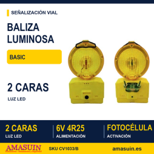 Baliza Luminosa Led Basic.