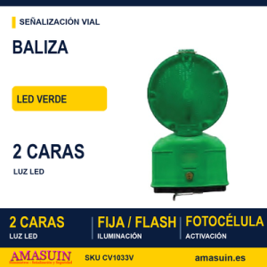 Baliza Led Verde