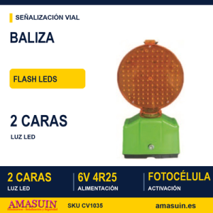 Baliza Led Flash Leds.