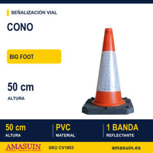 Cono 50cm BIG FOOT