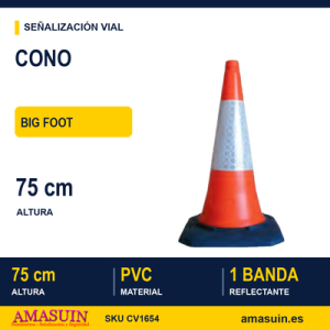 Cono 75cm BIG FOOT