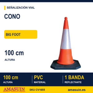 Cono 100cm BIG FOOT