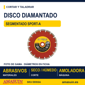 Disco Diamantado Segmentado Sport-A.