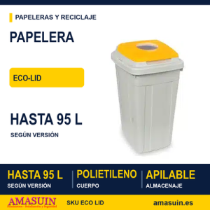 Papelera Eco-lid