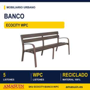 Banco Ecocity WPC