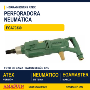 Perforadora Neumática ATEX 79330