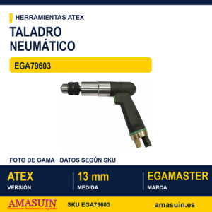 Taladro Neumático 13mm ATEX MasterEX 79603