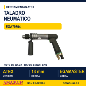 Taladro Neumático Percutor 13mm ATEX 79604