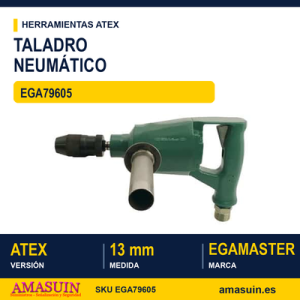 Taladro Neumático 13mm ATEX MasterEX 79605