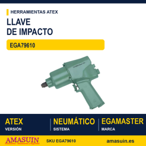 Llave Impacto Neumática ATEX 79610