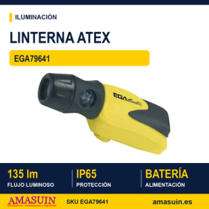 Linterna Led a Batería ATEX MasterEX 79641