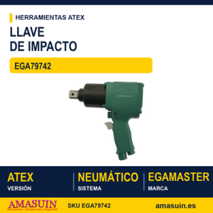 Llave Impacto Neumática ATEX 79742