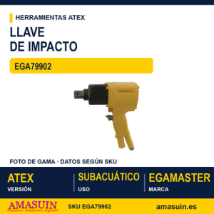 Llave Impacto Neumática Subacuática ATEX 79902