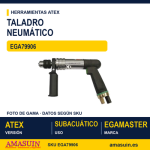 Taladro Neumático Percutor Subacuático ATEX 79906