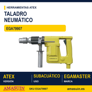 Taladro Neumático Percutor Subacuático ATEX 79907