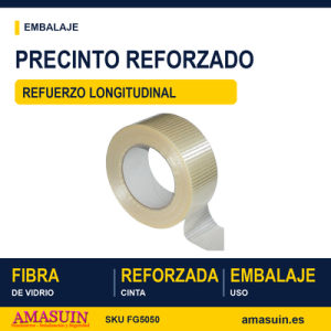 Cinta Precinto Reforzada Longitudinal.
