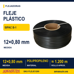 Fleje Plástico 1200 Metros