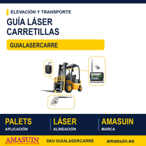 Guía Láser para Carretillas Elevadoras