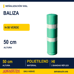 Baliza H-50 Verde