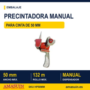 Precintadora Manual de 50mm.
