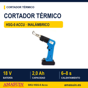 Cortador Térmico HSG-0 Accu