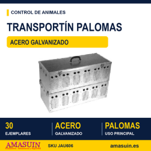 Transportín Profesional 30 Palomas.