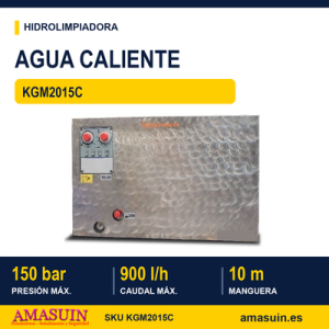 Hidrolimpiadora KGM2015C Modular Agua Caliente