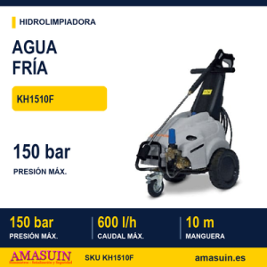 Hidrolimpiadora KH1510F a Presión Agua Fría