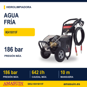 Hidrolimpiadora KH1811F a Presión Agua Fría