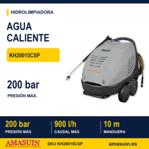Hidrolimpiadora KH20015CSP Agua Caliente