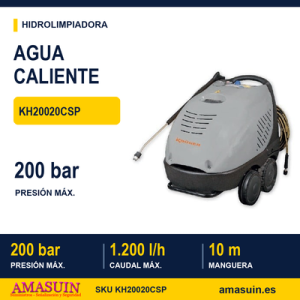 Hidrolimpiadora KH20020CSP Agua Caliente