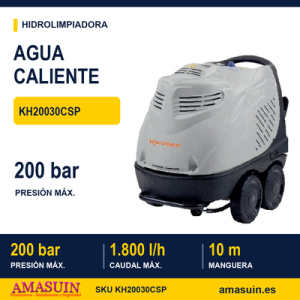 Hidrolimpiadora KH20030CSP Agua Caliente