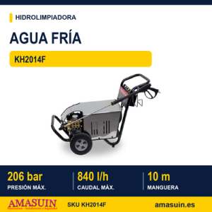 Hidrolimpiadora KH2014F a Presión Agua Fría