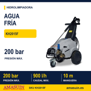 Hidrolimpiadora KH2015F a Presión Agua Fría