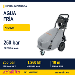 Hidrolimpiadora KH2520F a Presión Agua Fría