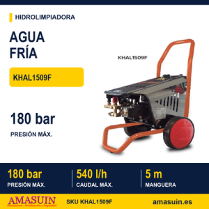 Hidrolimpiadora KHAL1509F a Presión Agua Fría