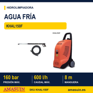 Hidrolimpiadora KHAL150F a Presión Agua Fría