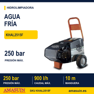 Hidrolimpiadora KHAL2515F a Presión Agua Fría