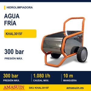 Hidrolimpiadora KHAL3015F a Presión Agua Fría