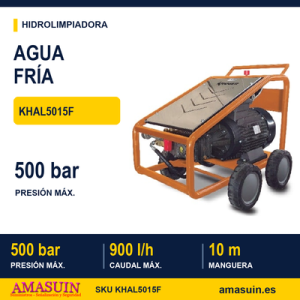 Hidrolimpiadora KHAL5015F a Presión Agua Fría