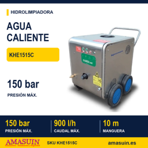 Hidrolimpiadora KHE1515C a Presión Agua Caliente