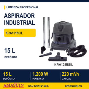 Aspirador KRA1215SIL para Polvo