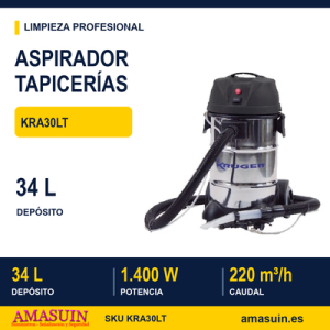 Aspirador KRA30LT Tapicerías