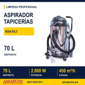 Aspirador KRA70LT Tapicerías
