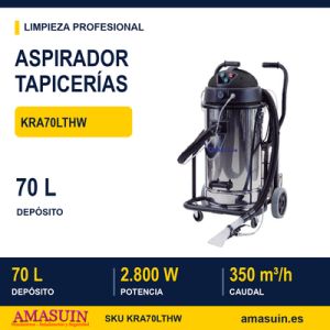 Aspirador KRA70LTHW Tapicerías