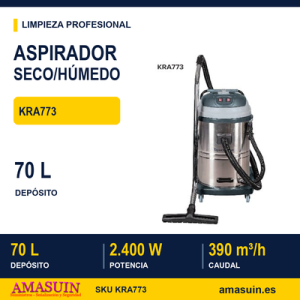 Aspirador KRA773 para Polvo y Líquidos