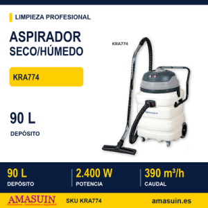 Aspirador KRA774 para Polvo y Líquidos