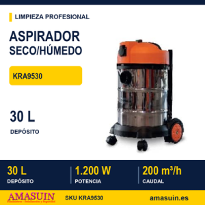 Aspirador KRA9530 para Polvo y Líquidos