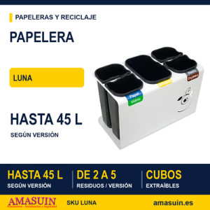 Papelera Luna