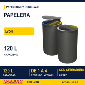 Papelera Lyon
